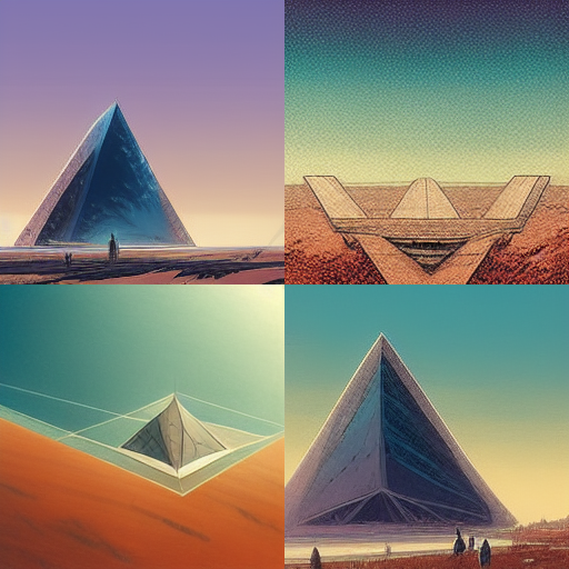 Moebius Inspired Artwork