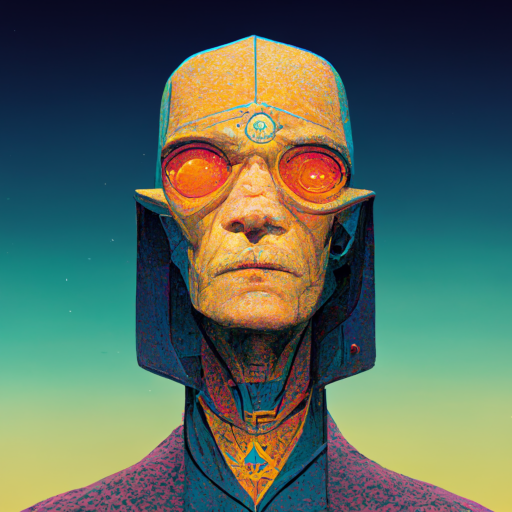 Moebius Inspired Artwork