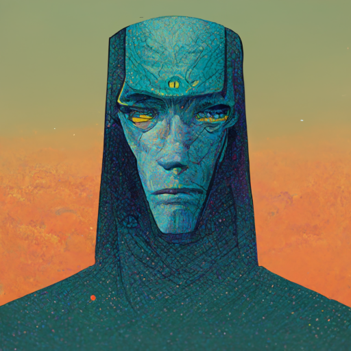 Moebius Inspired Artwork