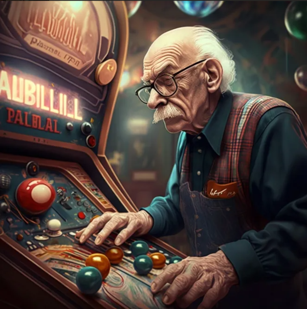 The pinball wizard